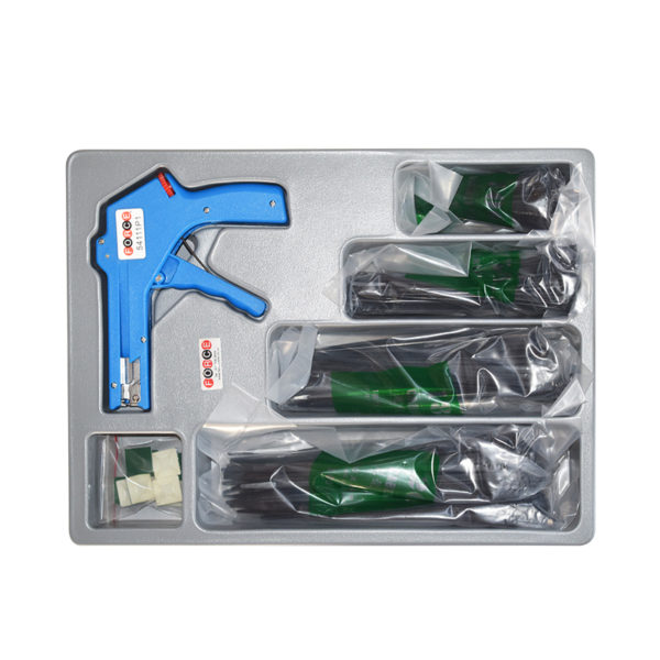 411PCs Tie Tape Pliers Kits