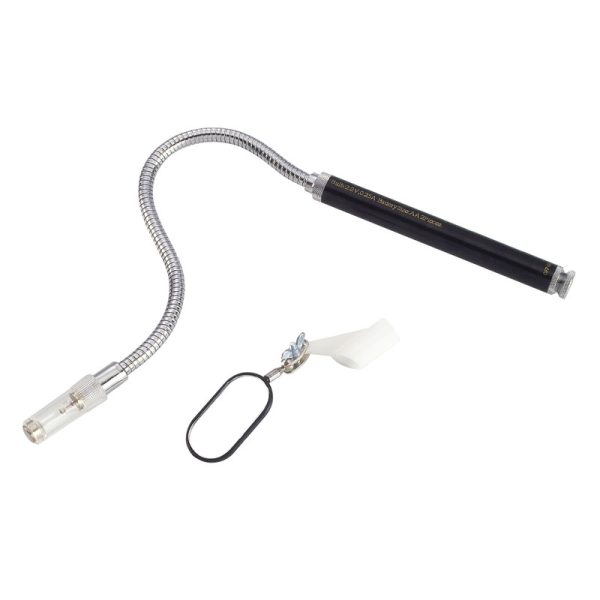 3IN1 MAGNETIC FLEXIBLE PICK-UP TOOL (LIGHT & MIRROR)