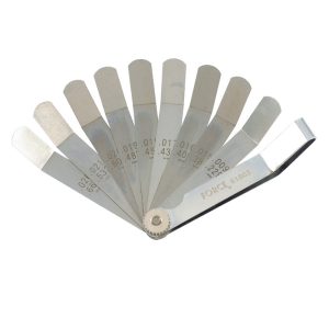 9PC OFFSET FEELER GAUGE 100MML