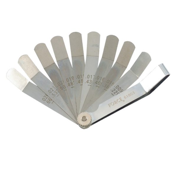 9PC OFFSET FEELER GAUGE 100MML