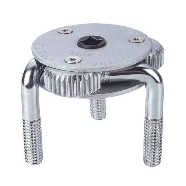 THREE-LEGGED OIL FILTER WRENCH 65-110MM