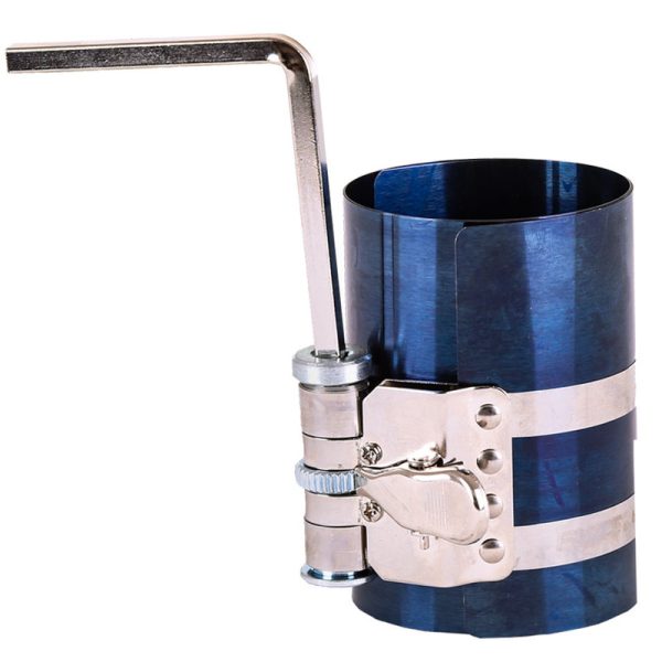 PISTON RING COMPRESSOR 90-175MM 4"L