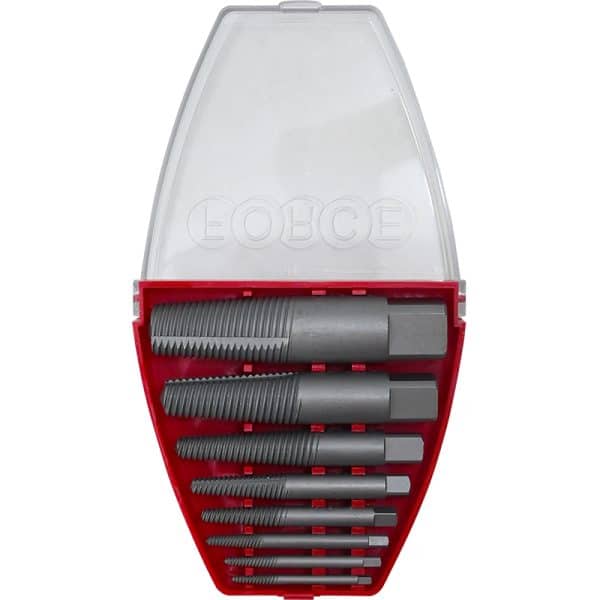 8PC SCREW EXTRACTOR SET