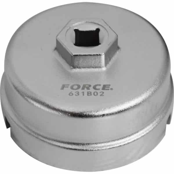 3/8"DR. OIL FILTER WRENCH (64.5MM, 14P) THREE-NOTCHED