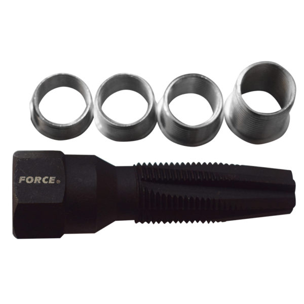 5PC SPARK PLUG RETHREADER SET