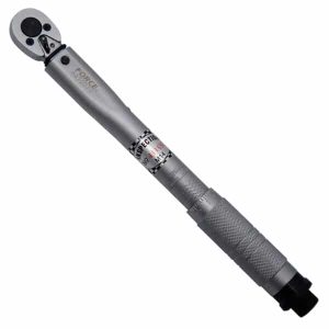1/4″DR. TONE CONTROL TORQUE WRENCH 5-25NM 270MML