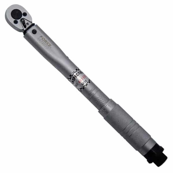 1/4"DR. TONE CONTROL TORQUE WRENCH 5-25NM 270MML