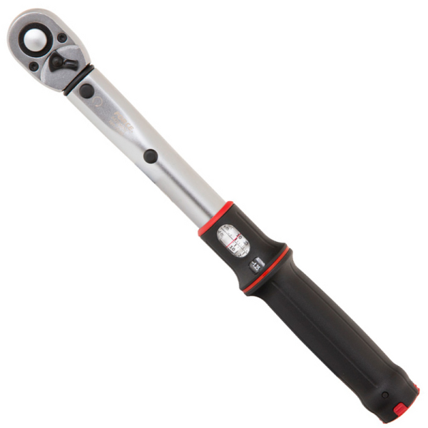 LOCK TORQUE WRENCH - WINDOW D/P 1/4" DR. 5-25NM 290MML