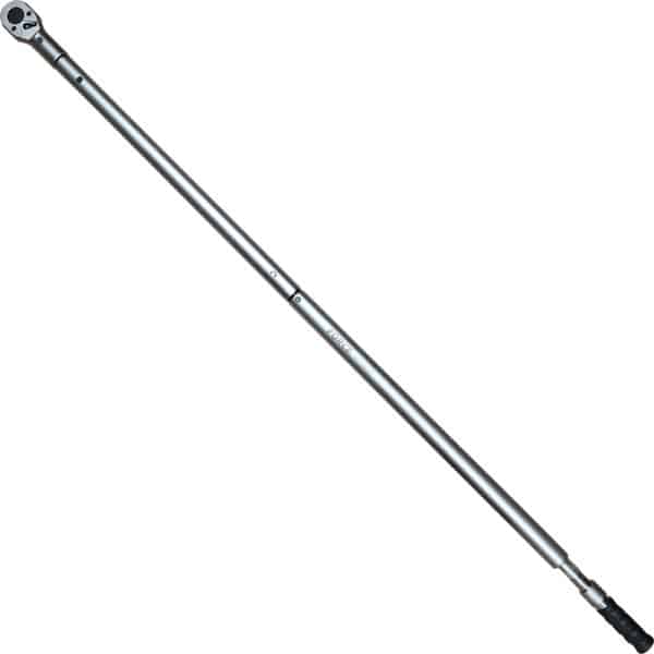 FORCE 1"DR. DOUBLE CLICK TORQUE WRENCH (400-2000 NM)