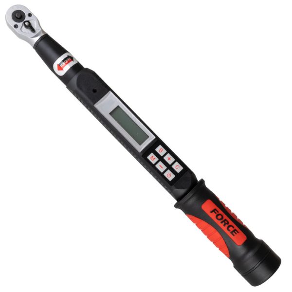 DIGITAL TORQUE WRENCH 1/4"DR. 3-30NM