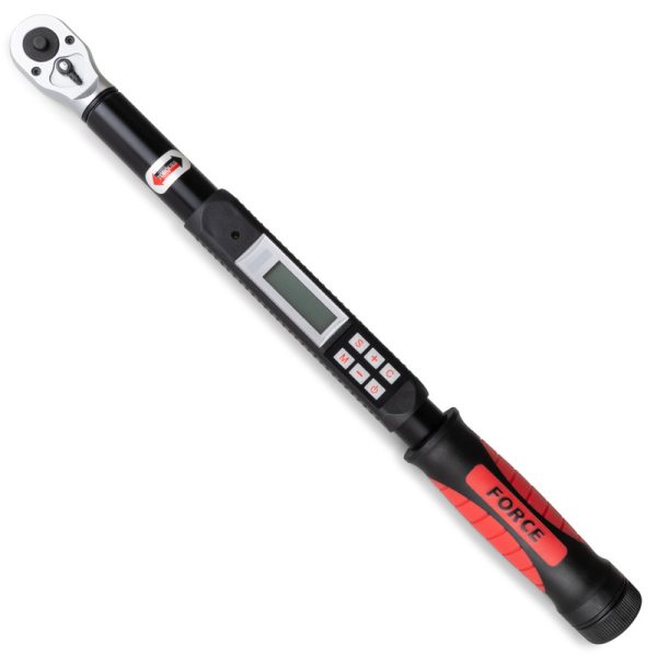 DIGITAL TORQUE WRENCH 3/8"DR. 10-100NM