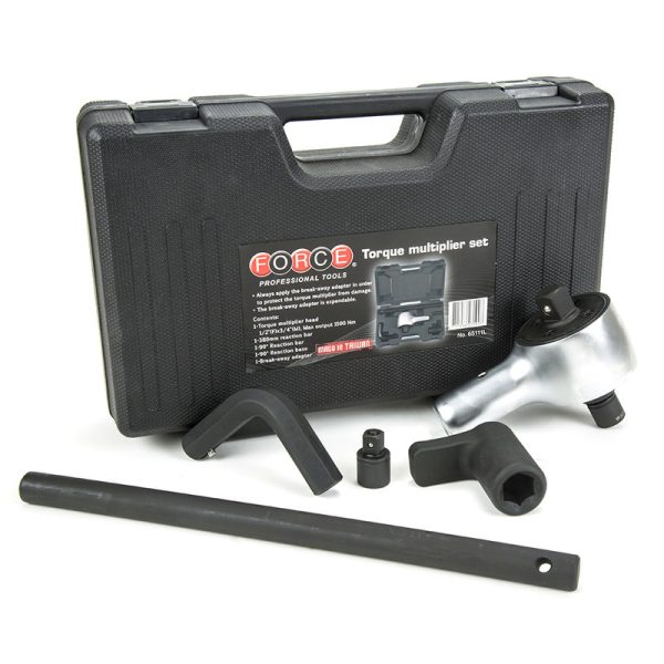 TORQUE MULTIPLIER SET 1/2"(F)X3/4"(M) 1500NM