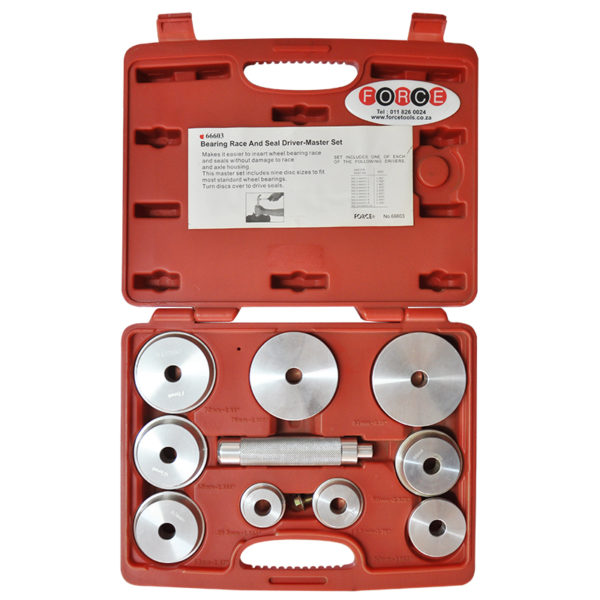 10pc Bearing Race & Seal Driver Set