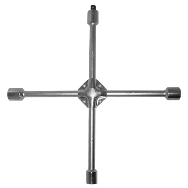 WHEEL NUT WRENCH 17;19;21;22MM WITH 1/2"DR. ADAPTER