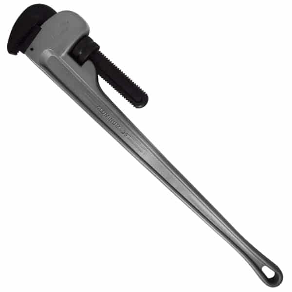 ALUMINUM PIPE WRENCH 36"