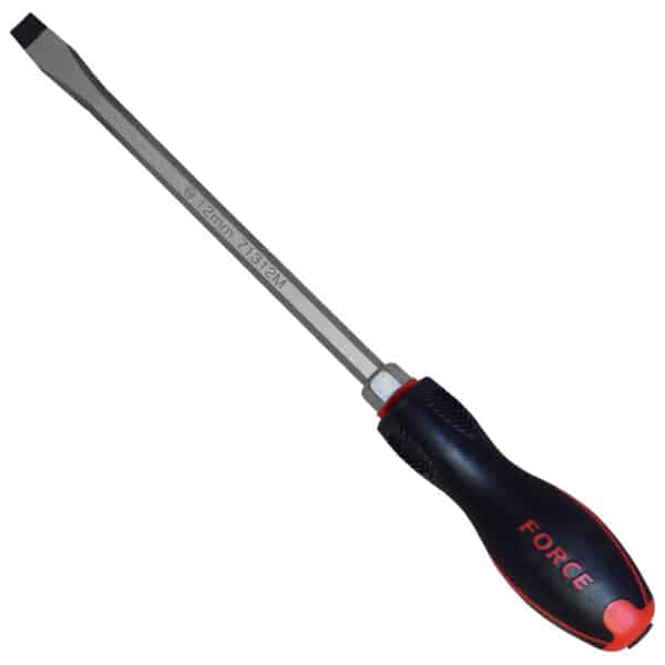 Hammer Screw Driver 8" Flat (12mm Tip)