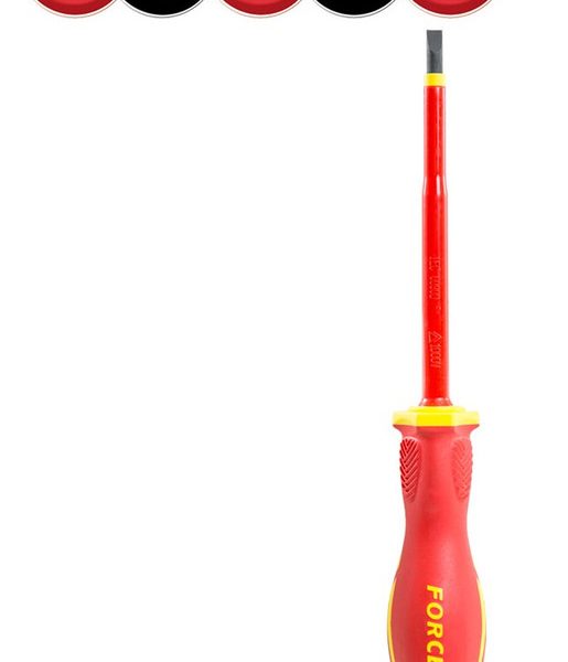 INSULATED SLOTTED SCREWDRIVER 8
