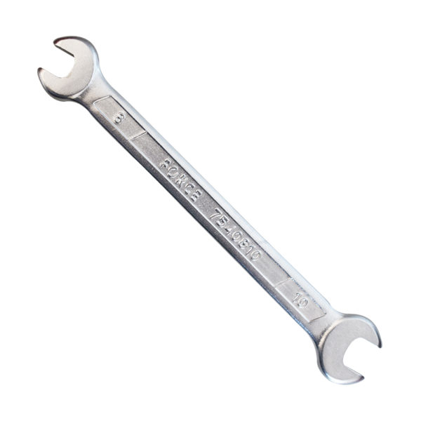 DOUBLE OPEN END WRENCH 8X10MM 141MML