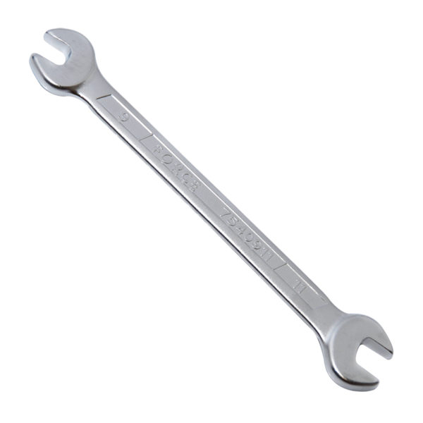 DOUBLE OPEN END WRENCH 9X11MM 157MML