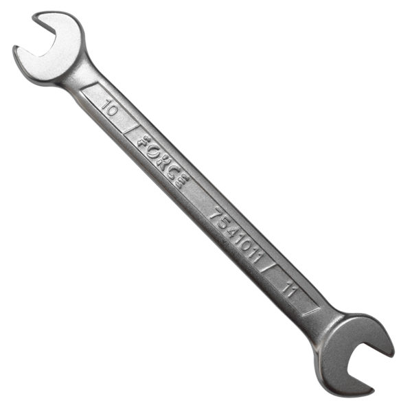 DOUBLE OPEN END WRENCH 10X11MM 157MML