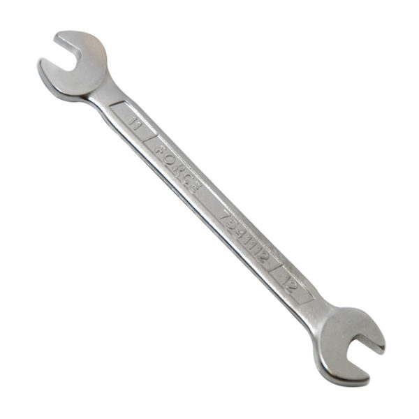 DOUBLE OPEN END WRENCH 11X12MM 172MML
