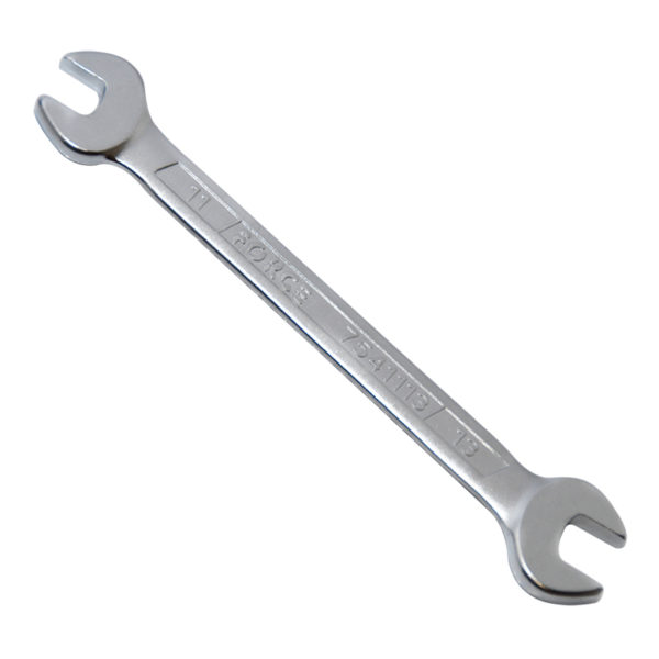 DOUBLE OPEN END WRENCH 11X13MM 172MML