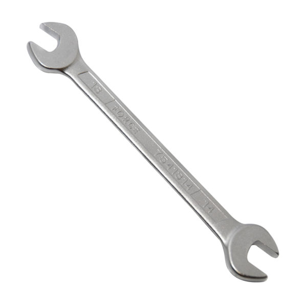 DOUBLE OPEN END WRENCH 13X14MM 180MML