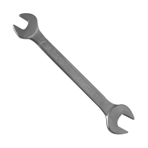 DOUBLE OPEN END WRENCH 13X17MM 195MML