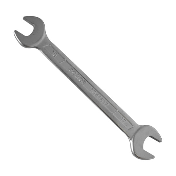 DOUBLE OPEN END WRENCH 16X17MM 205MML