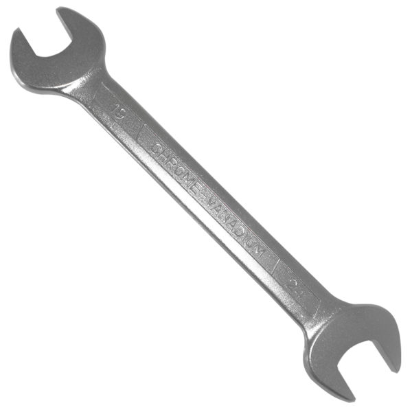 DOUBLE OPEN END WRENCH 19X24MM 246MML
