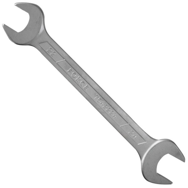 DOUBLE OPEN END WRENCH 22X24MM 246MML