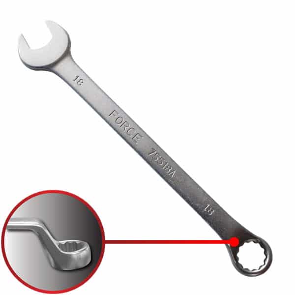 75* COMBINATION WRENCH 18MM 240MML