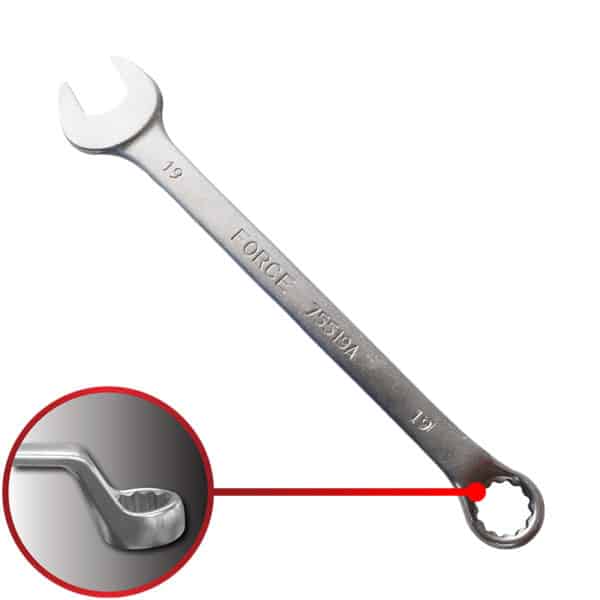 FORCE 75* OFFSET COMBINATION WRENCH 29MM 363MML