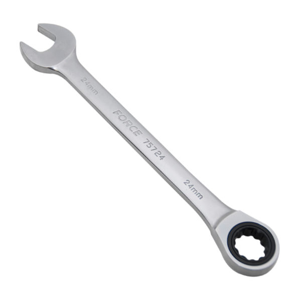FLAT RATCHET WRENCH 24MM 290MML
