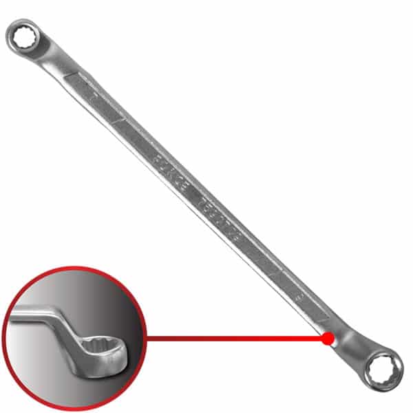 75* OFFSET RING WRENCH 7X9MM 190MML