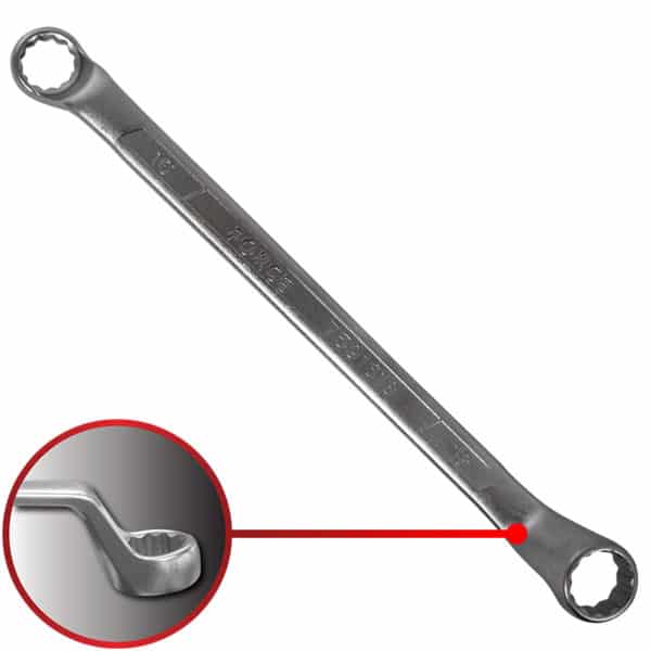 75* OFFSET RING WRENCH 16X18MM 270MML