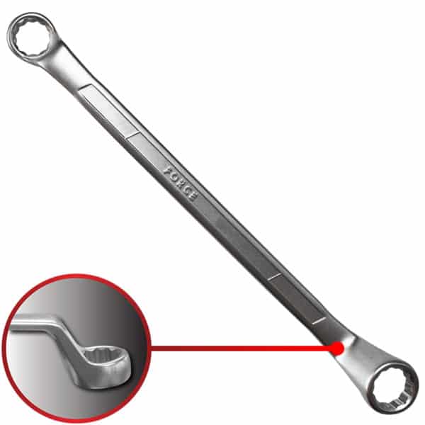 75* OFFSET RING WRENCH 19X22MM 325MML
