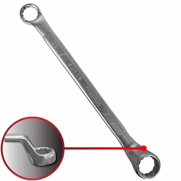 75* OFFSET RING WRENCH 23X26MM 345MML