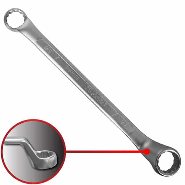 75* OFFSET RING WRENCH 26X27MM 355MML
