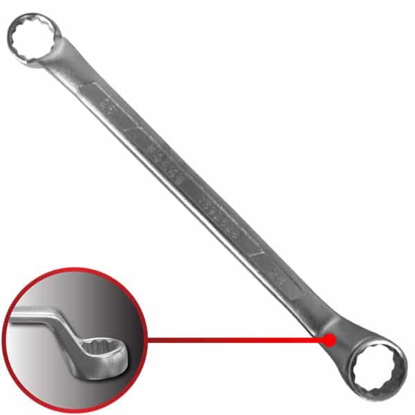 75* OFFSET RING WRENCH 26X28MM 355MML