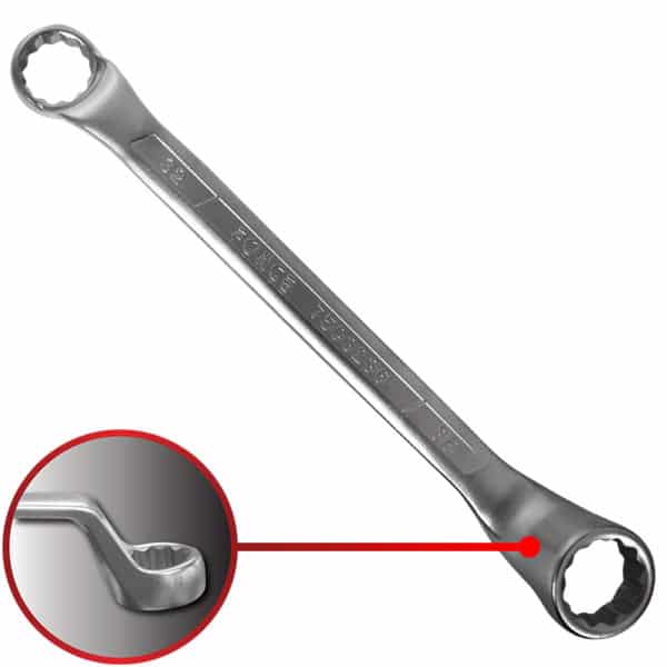 75* OFFSET RING WRENCH 32X36MM 402MML