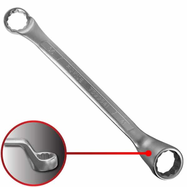 75* OFFSET RING WRENCH 36X41MM 440MML