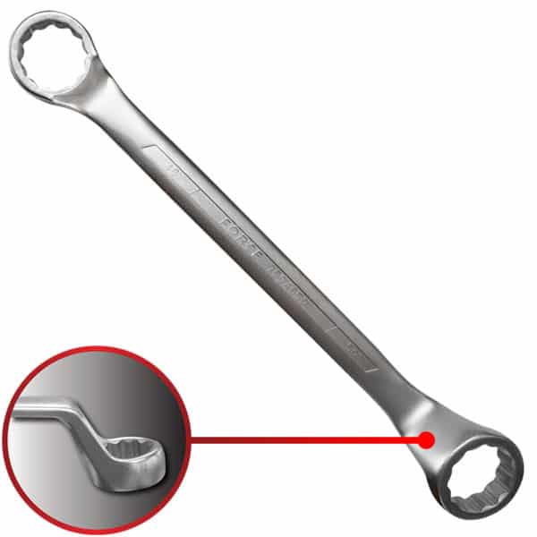 75* OFFSET RING WRENCH 46X50MM 510MML