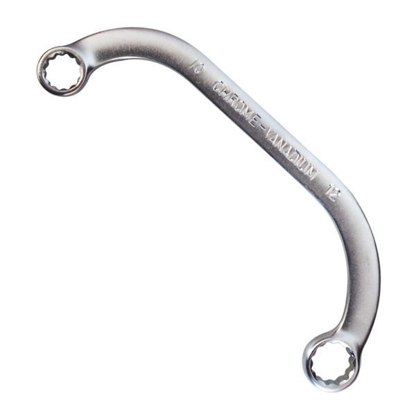 HALF-MOON RING WRENCH 10X12MM 141MML