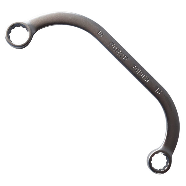 HALF-MOON RING WRENCH 16X18MM 220MML