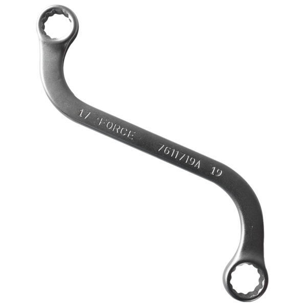 S-FORM RING WRENCH 17X19MM 237MML