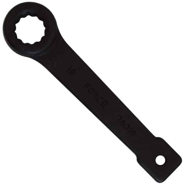 SLUGGING RING WRENCH 19MM 163MML