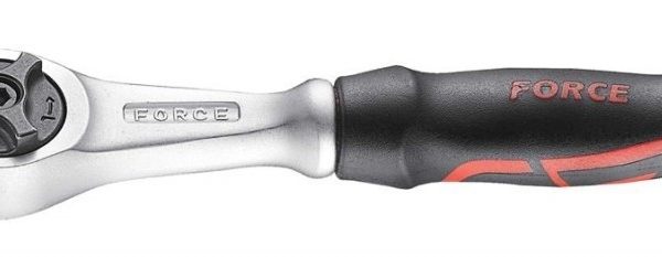 1/4"DR. ROUND RATCHET HANDLE 72TEETH 123MML