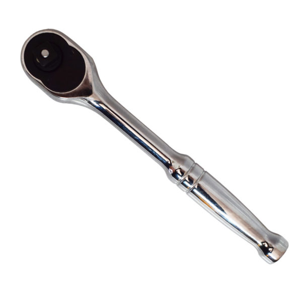 3/8"DR. QR PEAR RATCHET HANDLE 36TEETH 180MML
