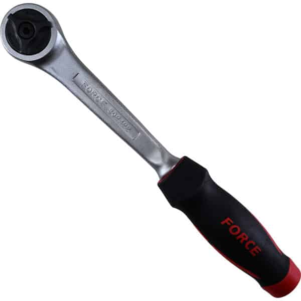 1/2"DR. ROUND RATCHET HANDLE 72TEETH 267MML